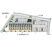 ★手数料０円★徳島市論田町 月極駐車場